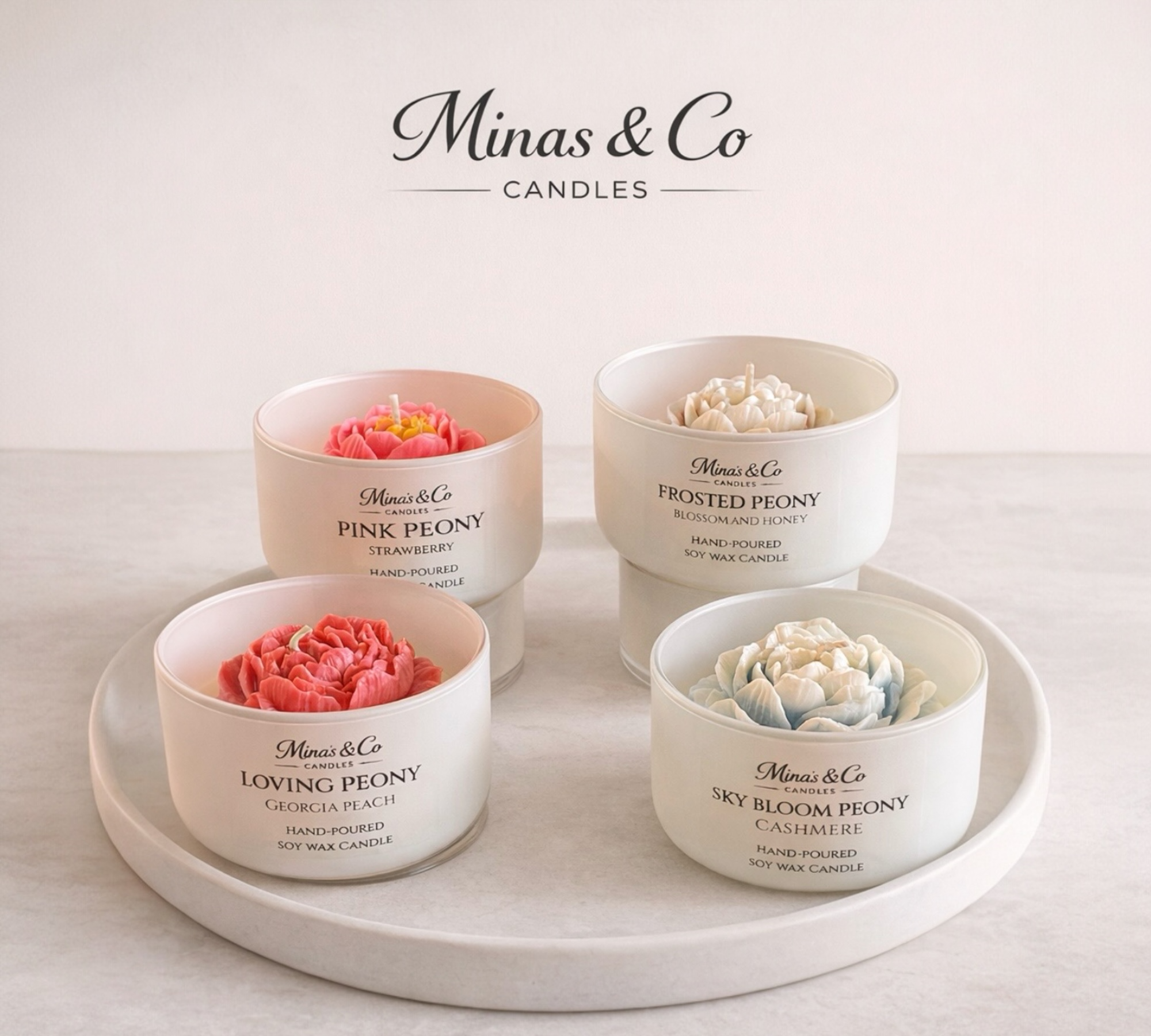 Peony Floral Collection
