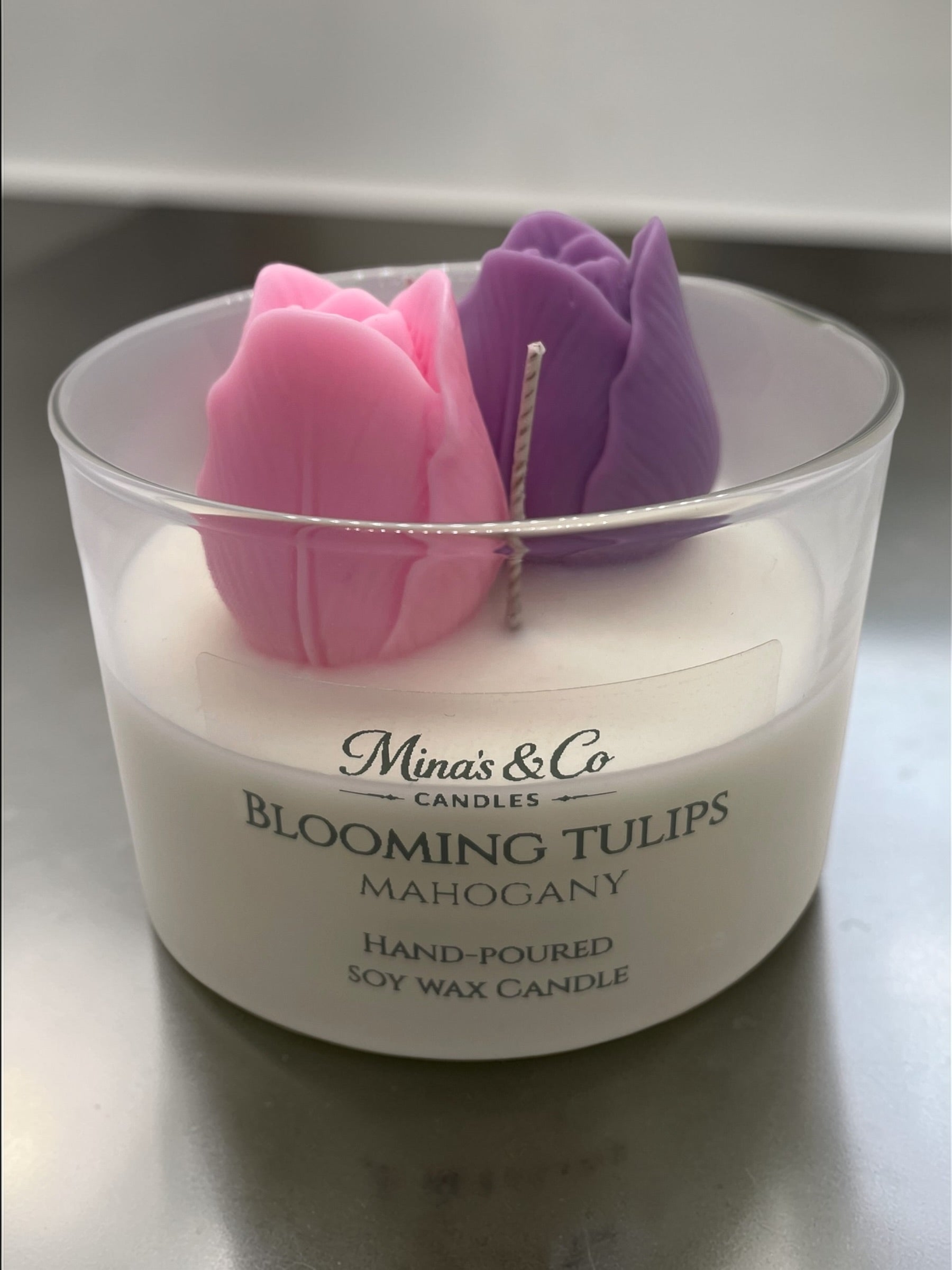 Blooming Tulips