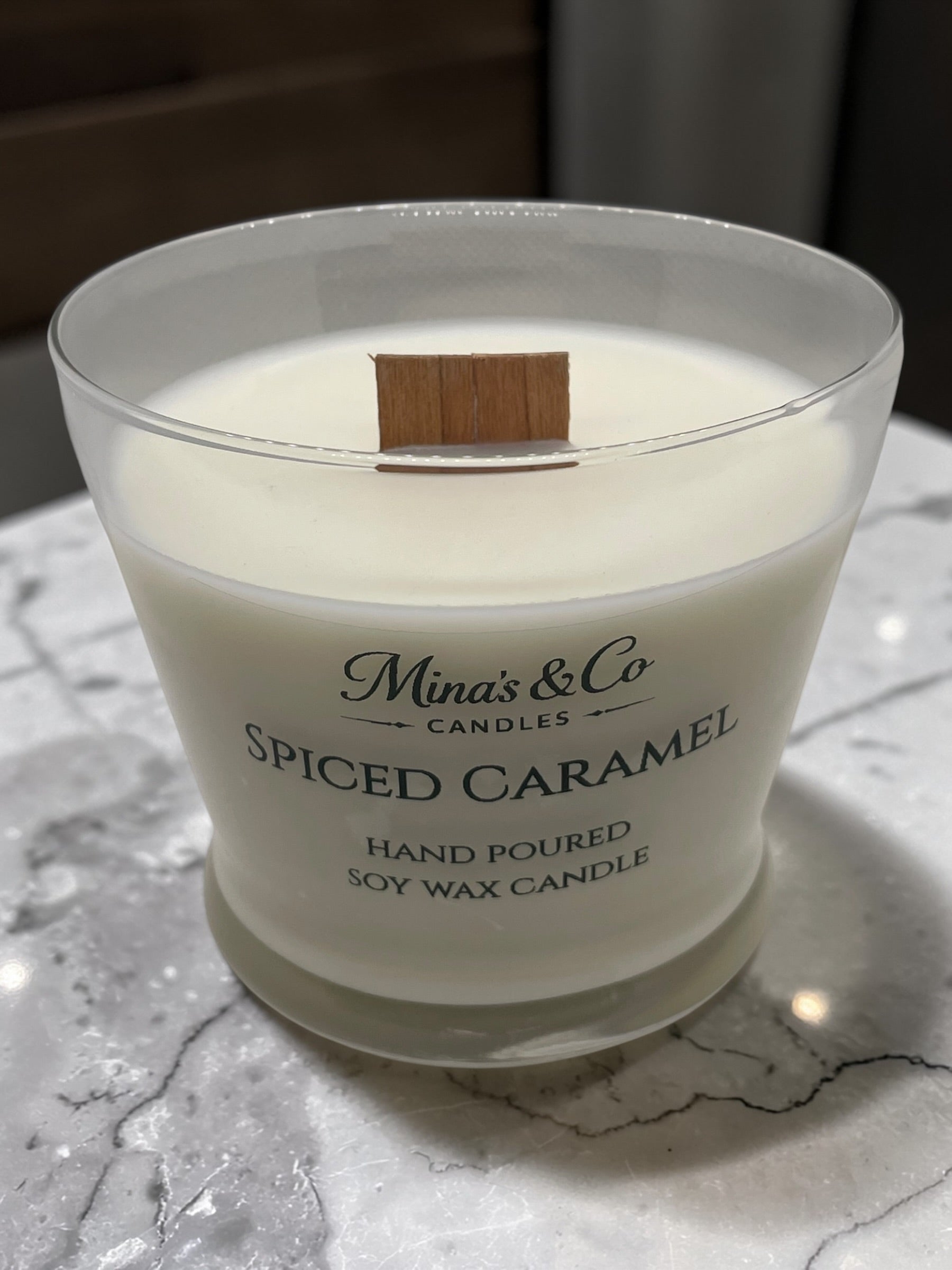 Spiced Caramel